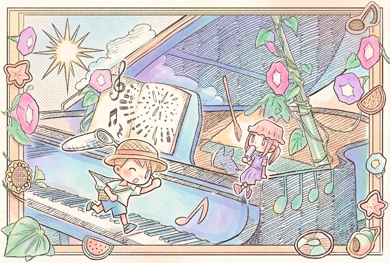 百音ピアノ教室・リトミック教室（甲州市）皆さまの声